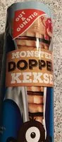 Mängden socker i Monster Doppelkekse