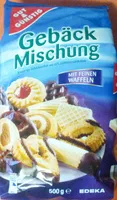 Mängden socker i Gebäck Mischung