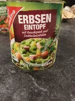 Mängden socker i Erbsen Eintopf mit Rauch-Speck und Cocktailwürstchen