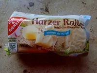 Mängden socker i Harzer Roller nach traditioneller Art