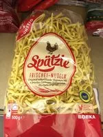 Mängden socker i Spätzle