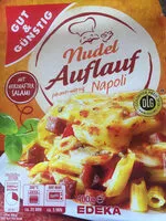 Mängden socker i Nudel Auflauf Napoli