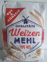 Mängden socker i Weizenmehl