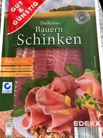 Mängden socker i Bauern Schinken