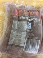 Mängden socker i Geräucherte Mettenden