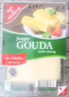 Mängden socker i Junger Gouda