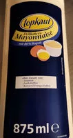 Mängden socker i Mayonnaise