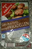 Mängden socker i Delikatess Mini Frikadellen