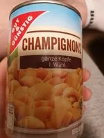 Mängden socker i Champignons 1 W. G. Köpfe