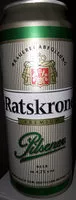 Mängden socker i Ratskrone Pils