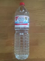 Mängden socker i Natürliches Mineral Wasser