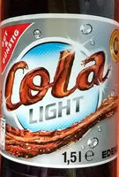 Mängden socker i Cola Light
