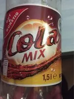 Mängden socker i Gut & Günstig, Cola Mix