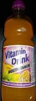 Mängden socker i Vitamin Drink, Multivitamin