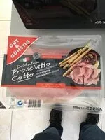 Mängden socker i Prosciutto Schinken