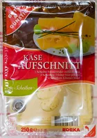 Mängden socker i Käse Aufschnitt