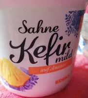 Mängden socker i Sahnekefir mild