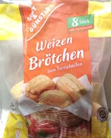 Mängden socker i Weizen Brötchen