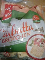 Mängden socker i Ciabatta Brötchen