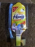 Mängden socker i Sommerblüten Honig
