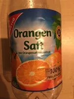 Mängden socker i Orangensaft Aus Orangensaftkonzentrat