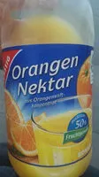 Mängden socker i Orange Nektar
