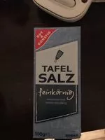 Mängden socker i Tafelsalz
