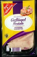 Mängden socker i Geflügel Roulade