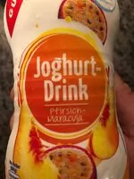 Mängden socker i Probiotisch Joghurtdrink Gut & Günstig, Pfir...