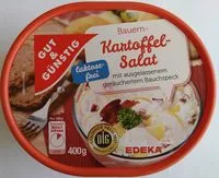 Mängden socker i Bauern Kartoffelsalat