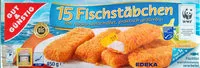 Mängden socker i Fischstäbchen