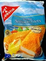 Mängden socker i Alaska Seelachsfilets