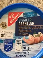 Mängden socker i Eismeergarnelen