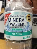 Mängden socker i Natürliches Mineralwasser mit Kohlensäure