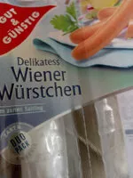 Mängden socker i Wiener