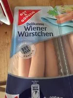 Mängden socker i Delikatess wiener Würstchen