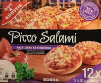 Mängden socker i picco Salami