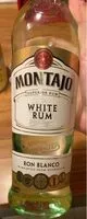 Mängden socker i Montajo White Rum