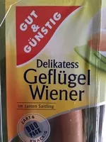 Mängden socker i Delikatess Geflügel Wiener