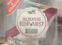 Mängden socker i Delikatess Bierwurst