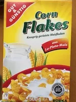 Mängden socker i Corn Flakes