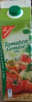 Mängden socker i Tomaten Gemüse Mix
