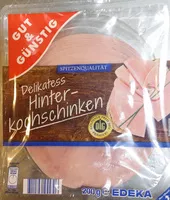 Mängden socker i Hinterkochschinken