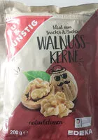 Mängden socker i Walnusskerne