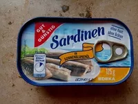 Mängden socker i Sardinen in Sonnenblumenöl
