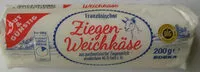 Mängden socker i Französischer Ziegenweichkäse