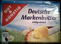 Mängden socker i Butter