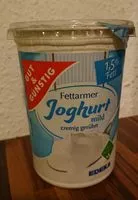 Mängden socker i Fettarmer Joghurt mild 1,5% Fett