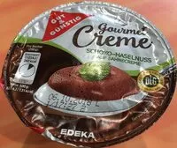 Mängden socker i Gourmet-Creme Schoko-Haselnuss