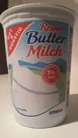 Mängden socker i Reine Buttermilch
